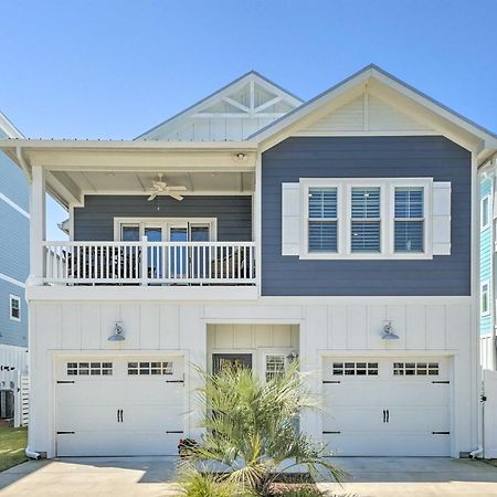 Bright Coastal Abode With Porch And Beach Access! Carolina Beach Exteriör bild