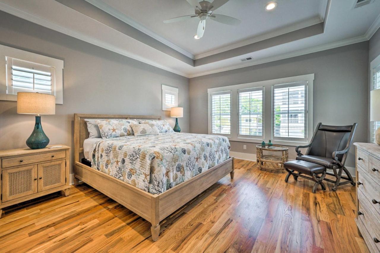Bright Coastal Abode With Porch And Beach Access! Carolina Beach Exteriör bild