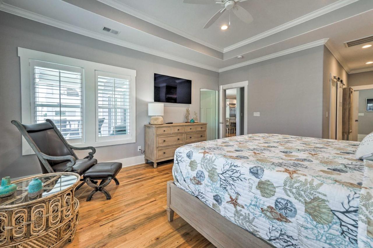 Bright Coastal Abode With Porch And Beach Access! Carolina Beach Exteriör bild