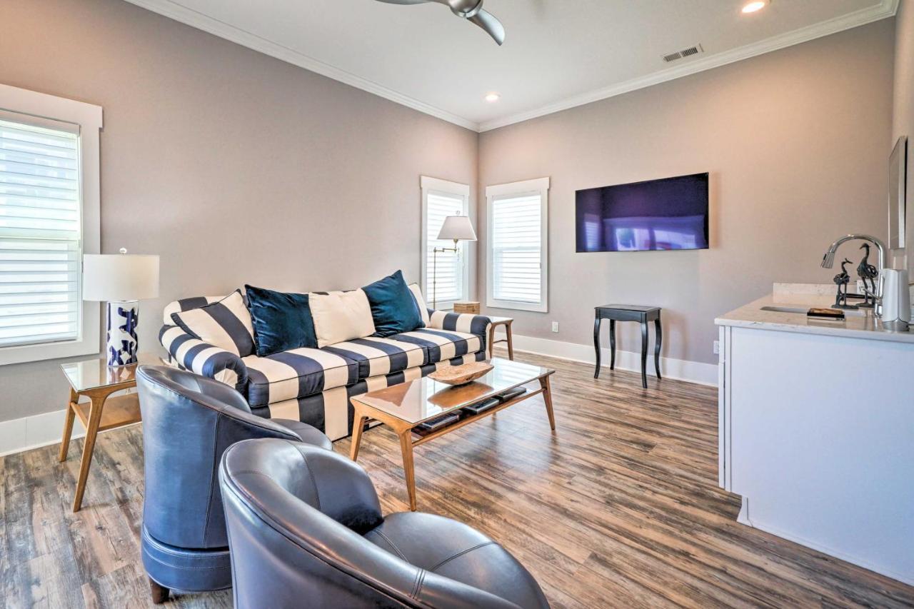Bright Coastal Abode With Porch And Beach Access! Carolina Beach Exteriör bild