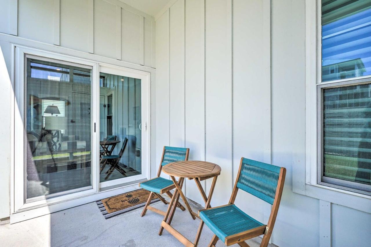 Bright Coastal Abode With Porch And Beach Access! Carolina Beach Exteriör bild